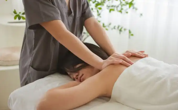 Rapid Neurofascial Reset Massage woman